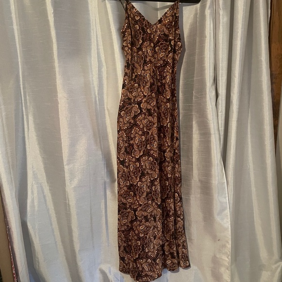 Nili Lotan Paisley Print Slip Dress Size Small - Picture 4 of 8